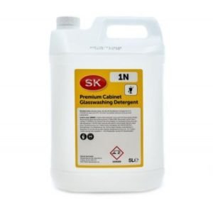SK Glasswasher Detergent 5ltr