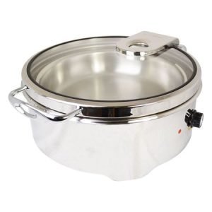 Round Electric Chafer 6.8L
