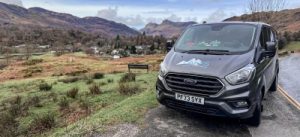Lakes Catering Van